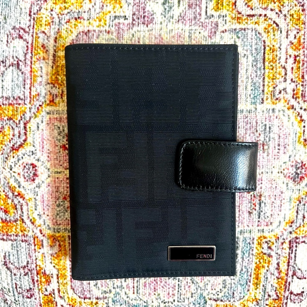 FENDI Zucca Canvas Day Planner